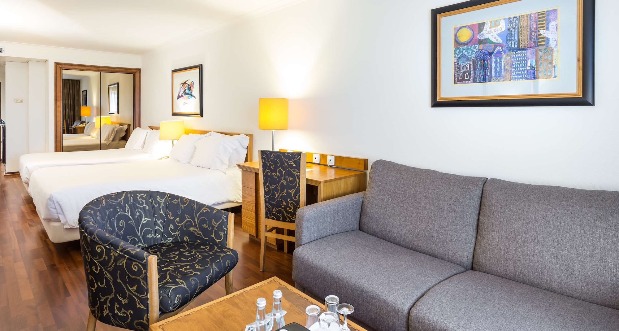 Radisson Blu Hotel, Lisbon - Superior Room with twin beds