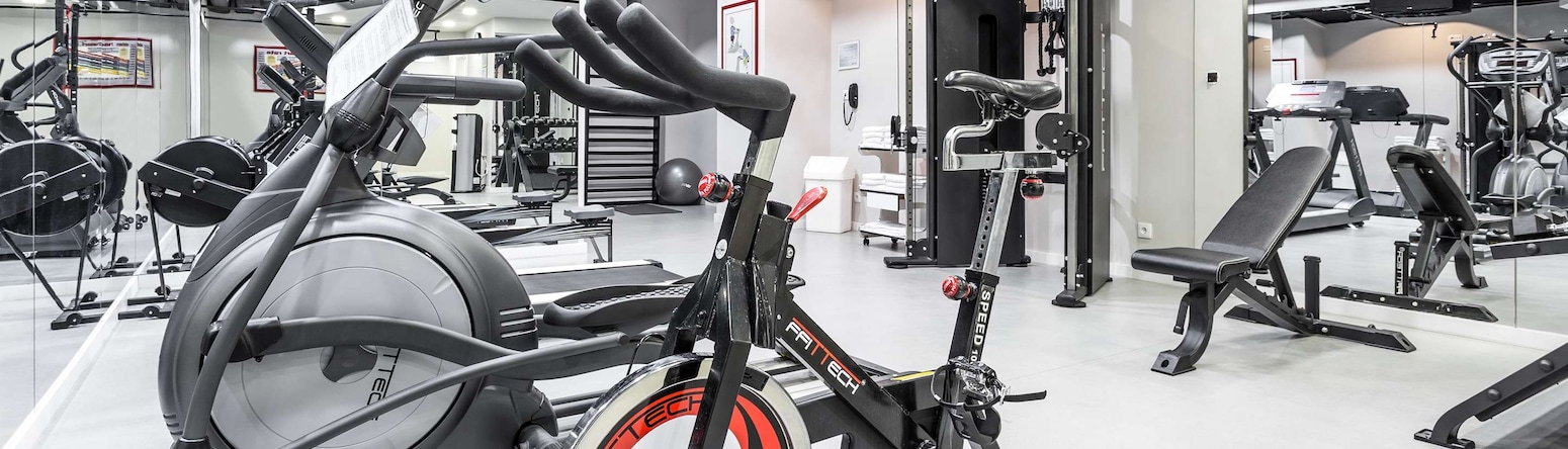 Radisson Blu Hotel, Lisbon - Fitness center