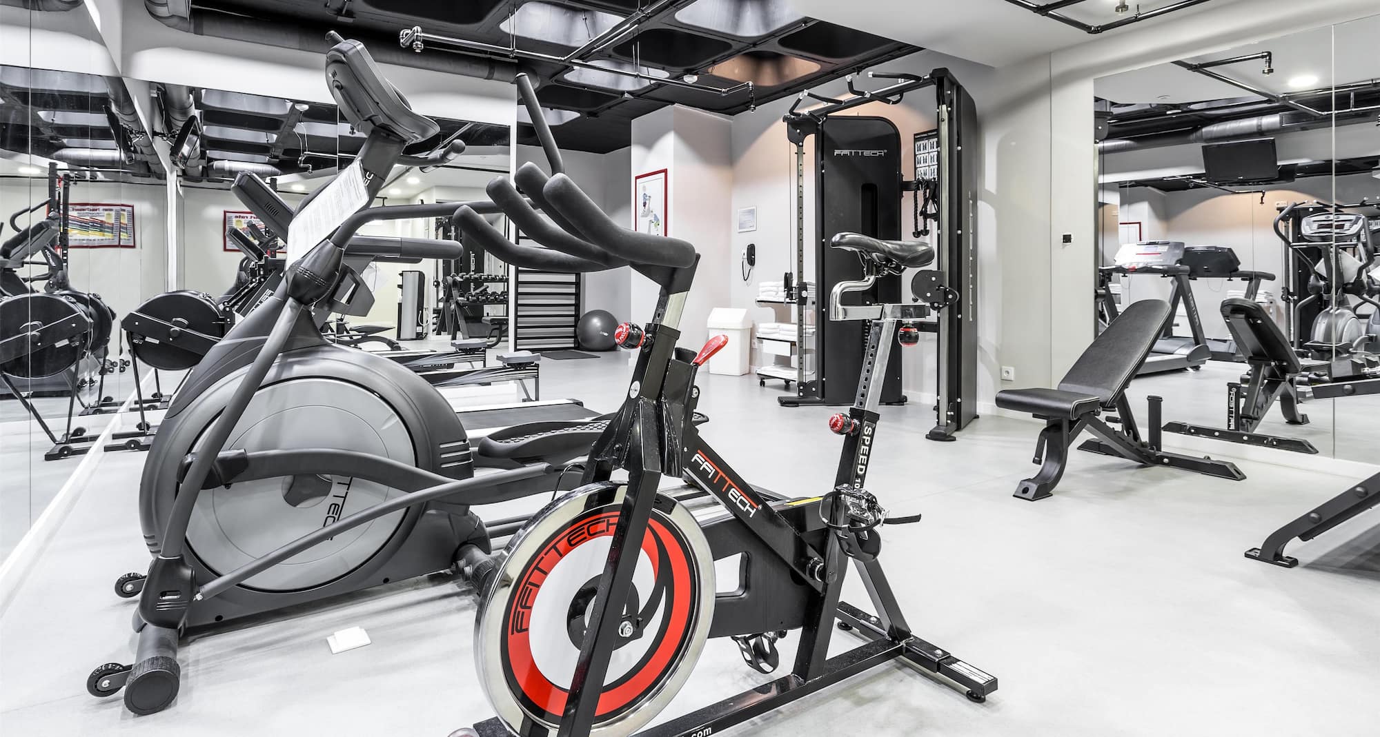 Radisson Blu Hotel, Lisbon - Fitness Center
