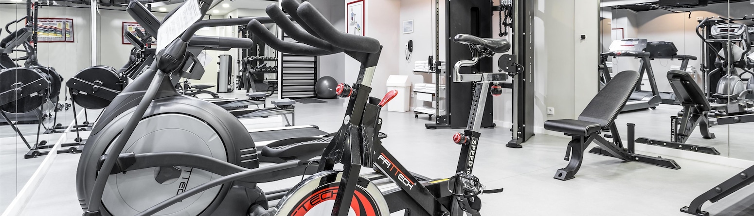 Radisson Blu Hotel, Lisbon - Fitness Center