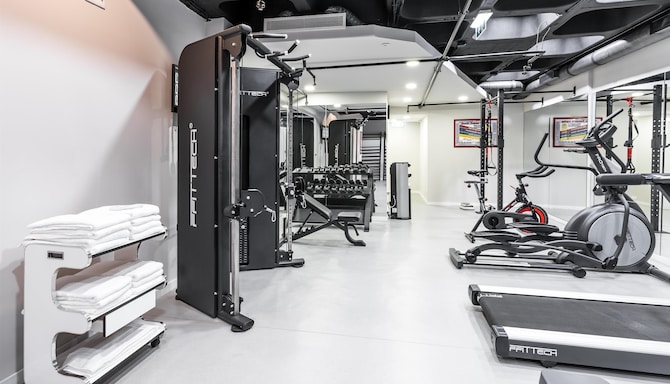Radisson Blu Hotel, Lisbon - Fitness Center