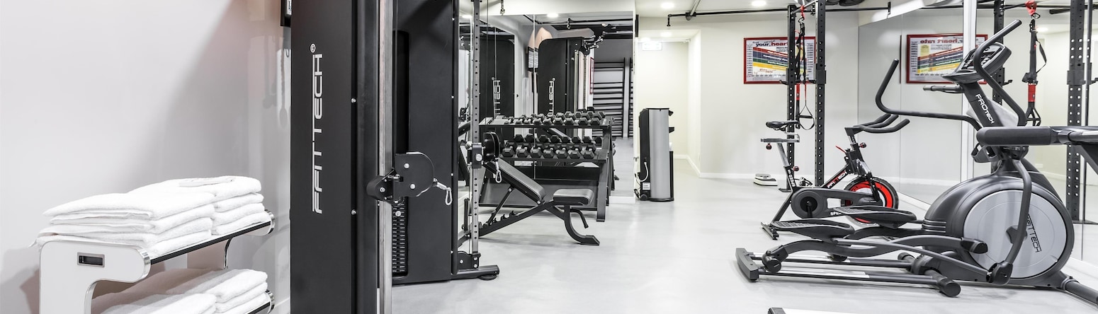 Radisson Blu Hotel, Lisbon - Fitness Center