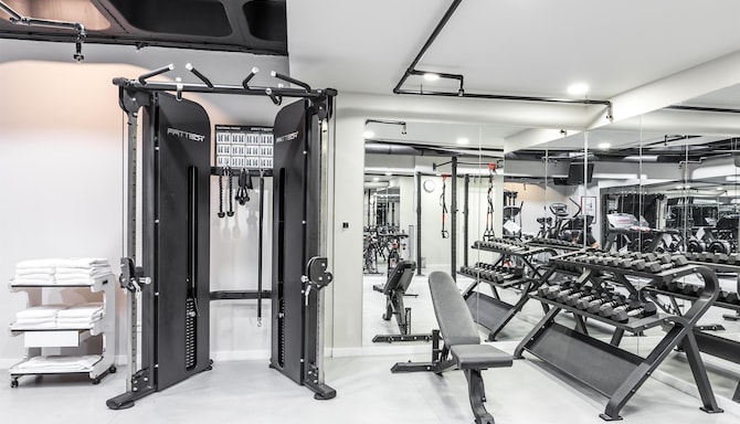 Radisson Blu Hotel, Lisbon - Fitness Center