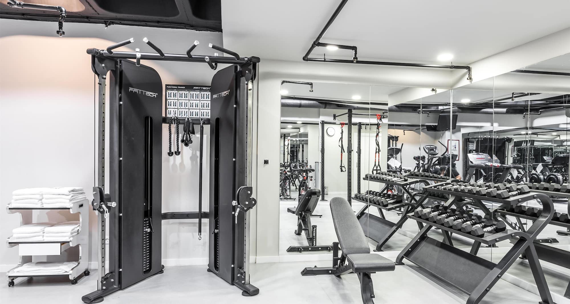Radisson Blu Hotel, Lisbon - Fitness Center