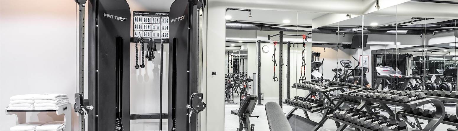 Radisson Blu Hotel, Lisbon - Fitness Center
