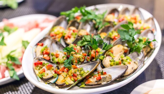 Radisson Blu Hotel, Lisbon - Ensalada de mejillones