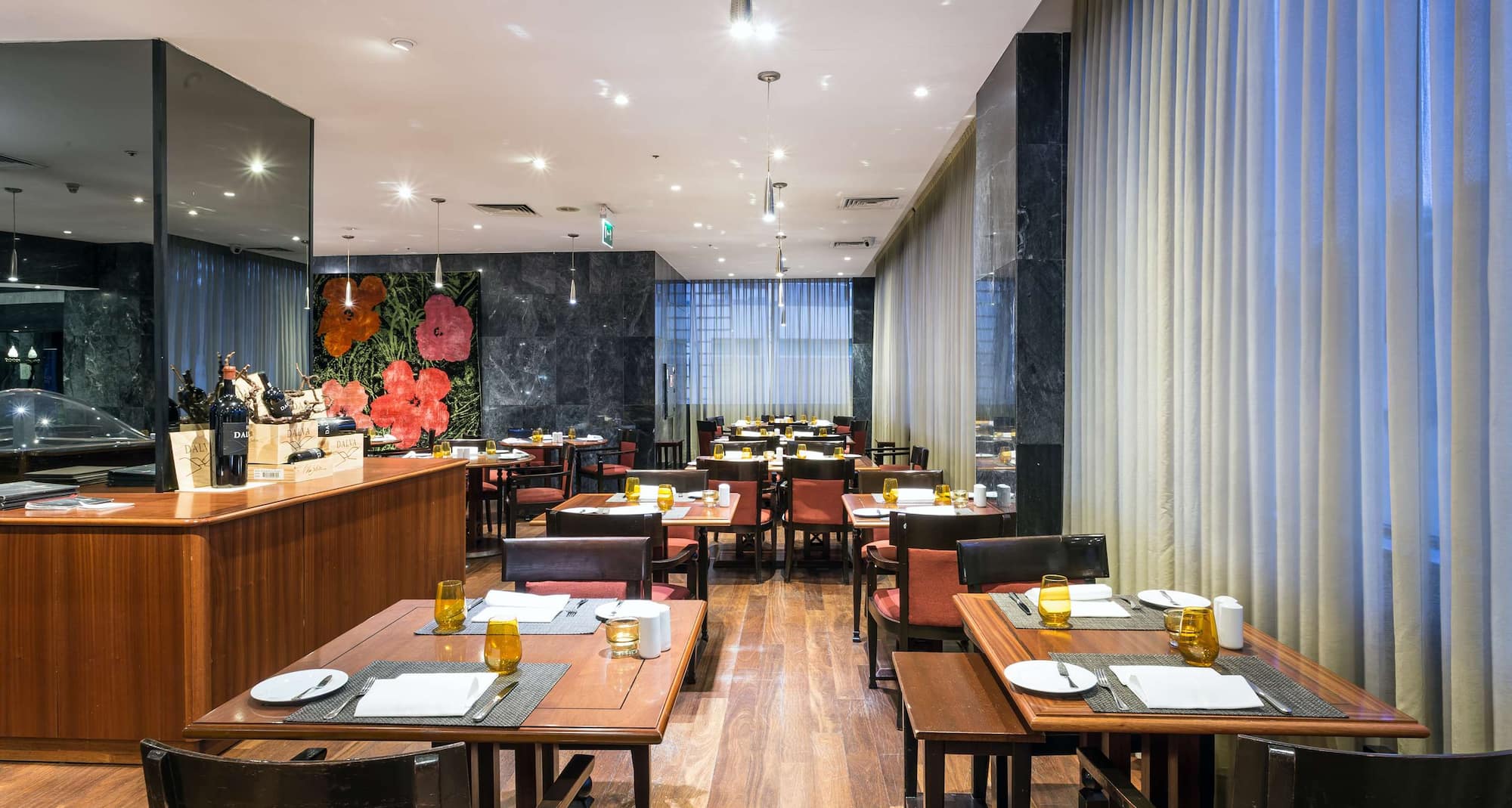 里斯本丽笙酒店 - Bordalo Pinheiro 餐厅