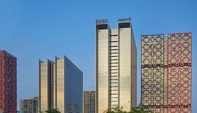 Radisson Blu Hotel Liuzhou - Exterior