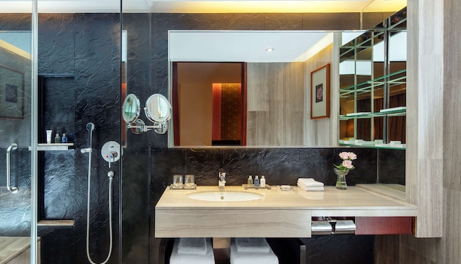 Radisson Blu Hotel, Liuzhou - Guest room bathroom