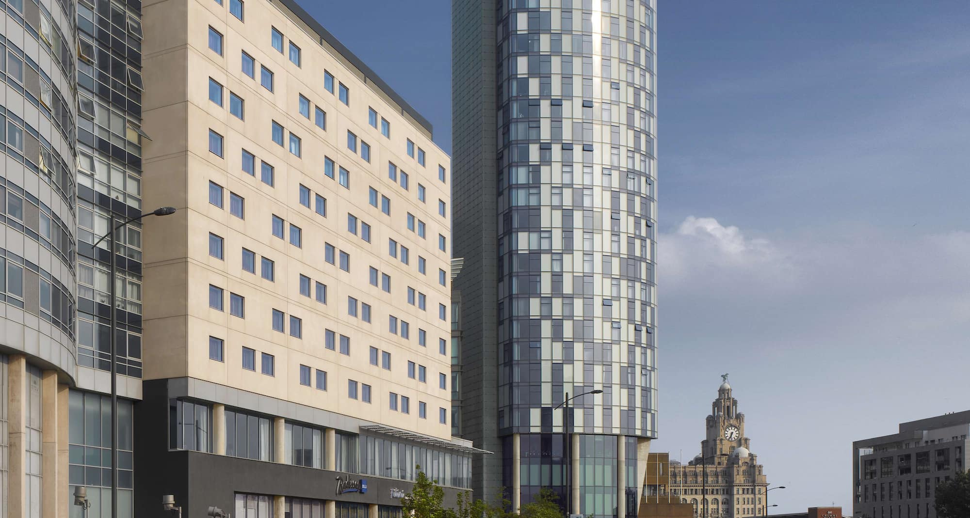 Radisson Blu Hotel, Liverpool - Exterior