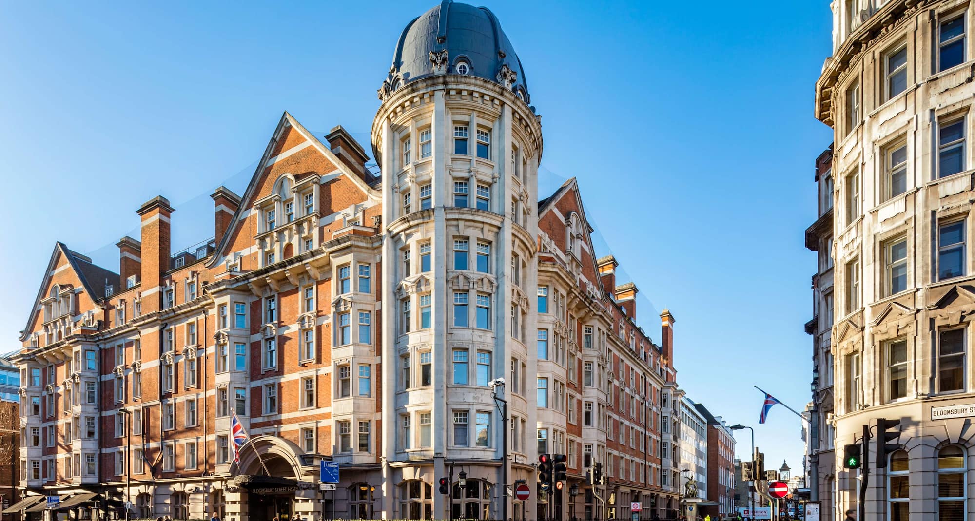 Radisson Blu Hotel, London Bloomsbury - Vista exterior