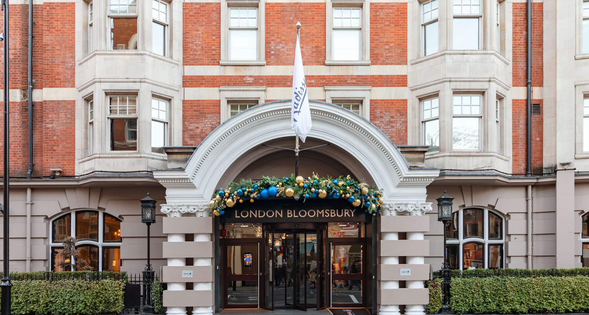 Radisson Blu Hotel, London Bloomsbury - Exterior