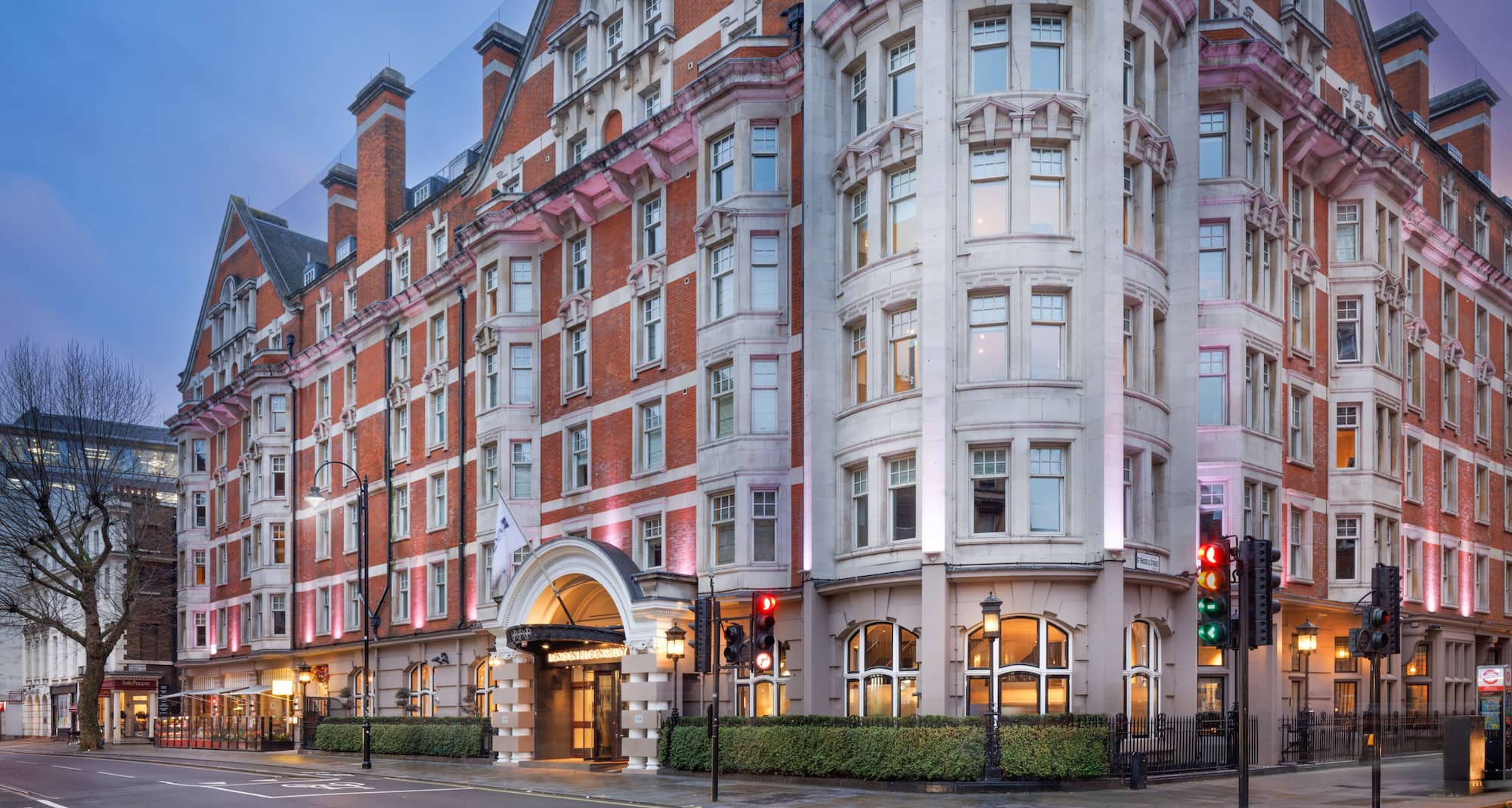 Radisson Blu Hotel, London Bloomsbury - 外景