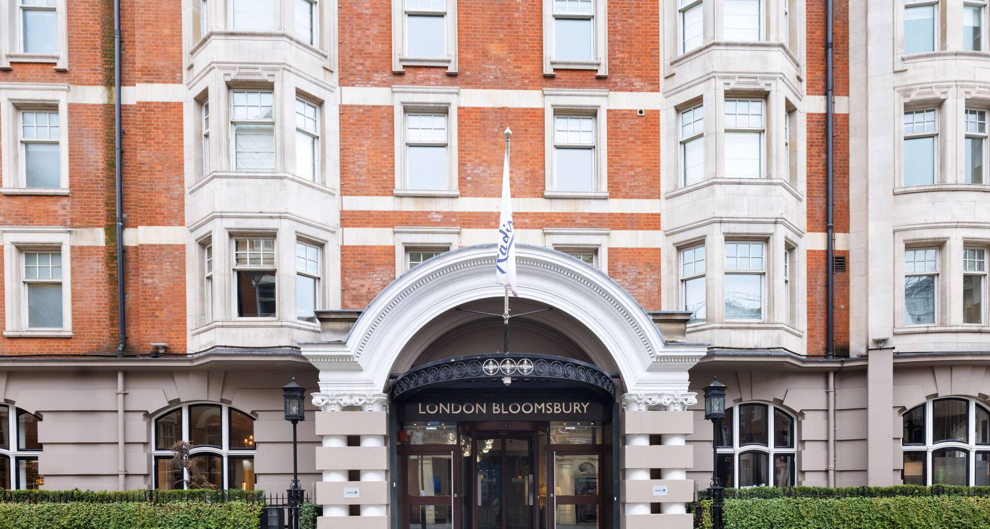 Radisson Blu Hotel, London Bloomsbury - 外景