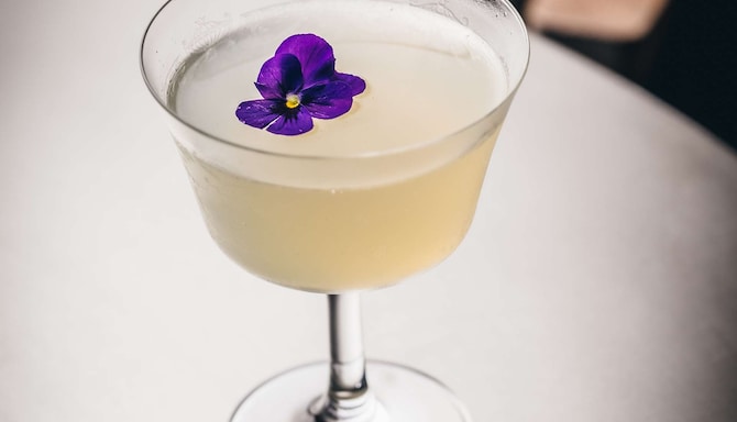 Radisson Blu Edwardian Bloomsbury Street Hotel, London - Bloomsbury Street Kitchen - Sgroppino Cocktail