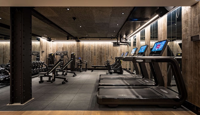 Radisson Blu Hotel, London Bloomsbury - Gym