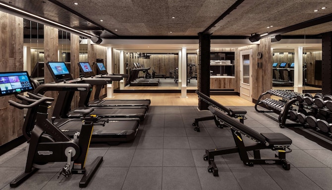 Radisson Blu Hotel, London Bloomsbury - Gym