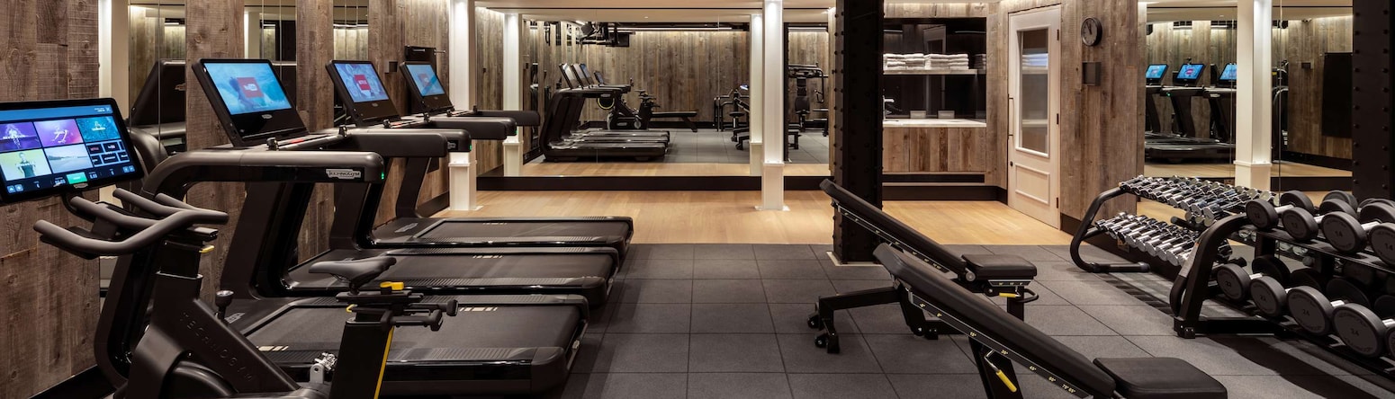Radisson Blu Hotel, London Bloomsbury - Gimnasio