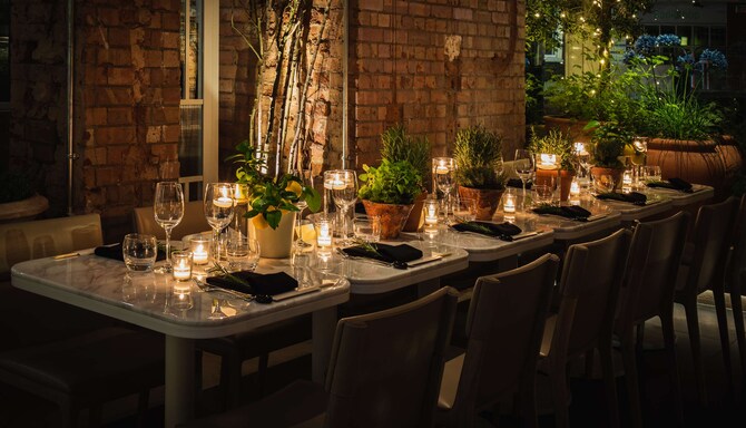 Radisson Blu Edwardian Bloomsbury Street Hotel, London - Bloomsbury Street Kitchen - Private Dining