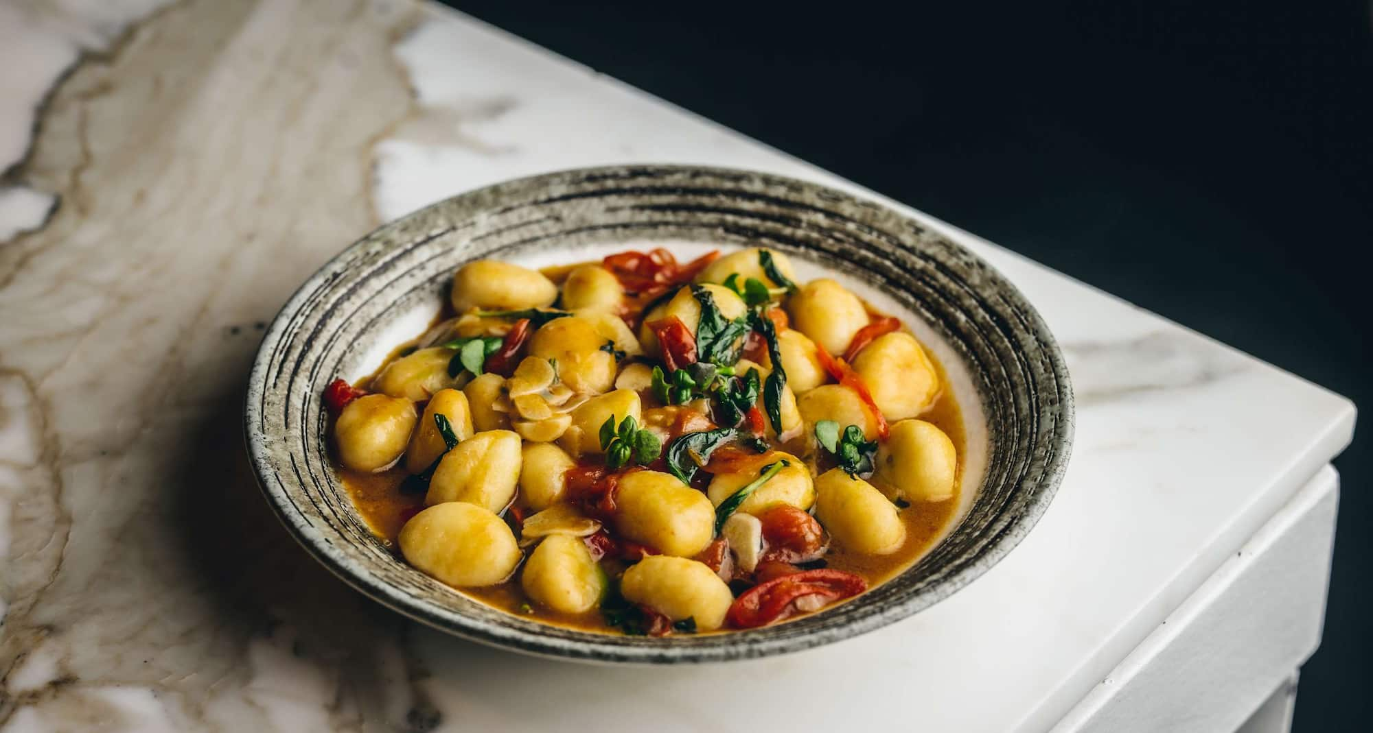 Radisson Blu Hotel, London Bloomsbury - Bloomsbury Street Kitchen - Gnocchi with San Marzano tomatoes