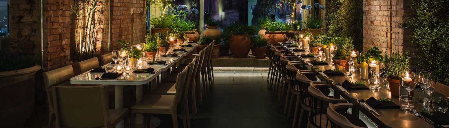Radisson Blu Edwardian Bloomsbury Street Hotel, London - Bloomsbury Street Kitchen - Comedor privado