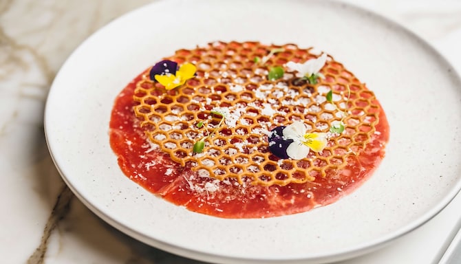 Radisson Blu Edwardian Bloomsbury Street Hotel, London - Bloomsbury Street Kitchen - Steak tartare