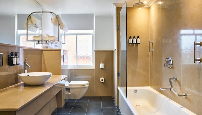 Radisson Blu Hotel, London Bloomsbury - Bain de suite