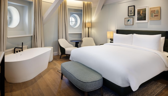 Radisson Blu Hotel, London Bloomsbury - Studio Suite