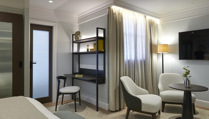 Radisson Blu Hotel, London Bloomsbury - Junior Suite