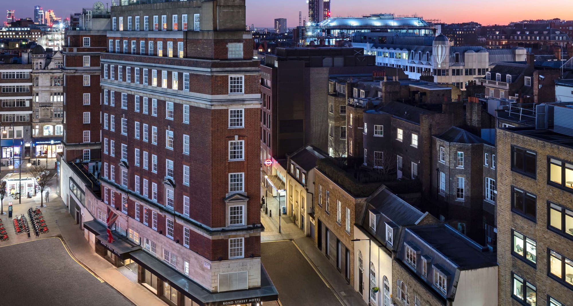 Radisson Blu Hotel, London Bond Street - Vista exterior