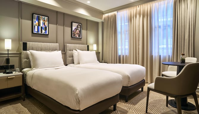 Radisson Blu Hotel, London Bond Street - Standard Twin Room