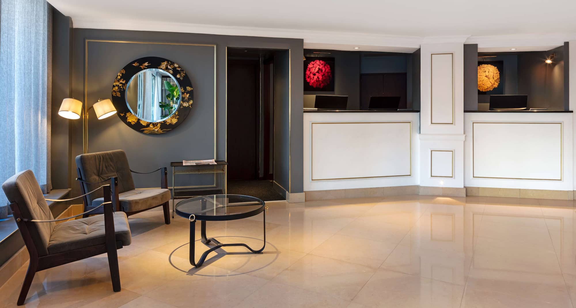 Radisson Blu Hotel, London Bond Street - Lobby