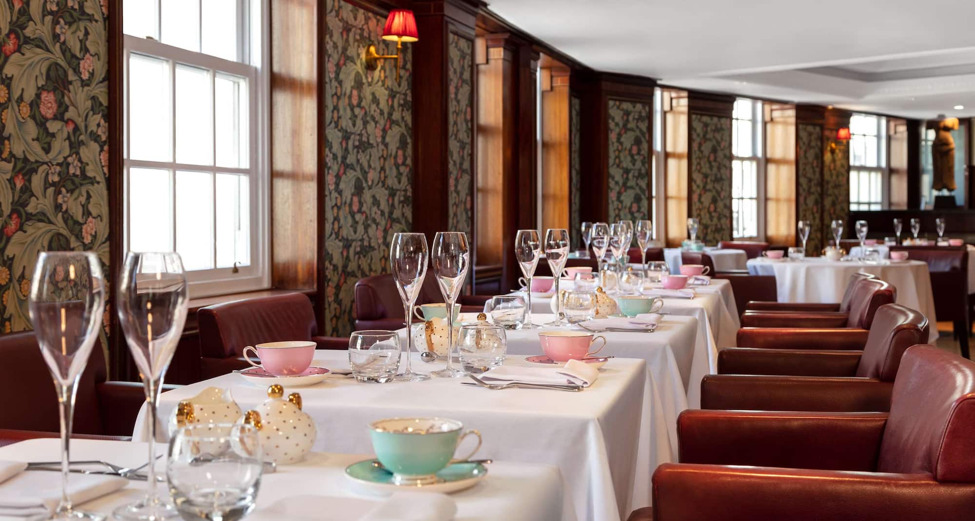 Radisson Blu Edwardian Bond Street Hotel, London - Bond St. Tea Rooms