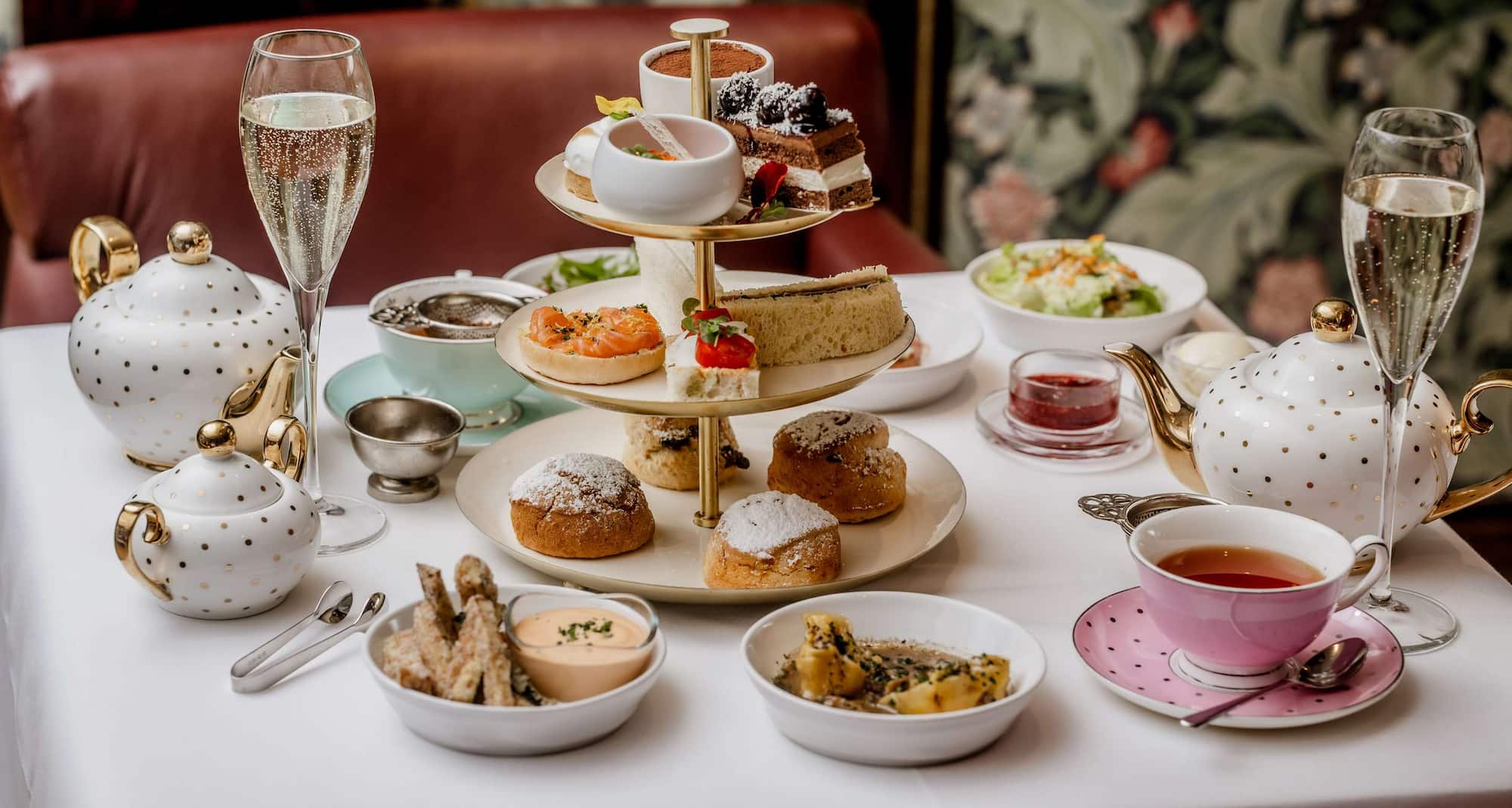Radisson Blu Edwardian Bond Street Hotel, London - Bond St. Tea Rooms