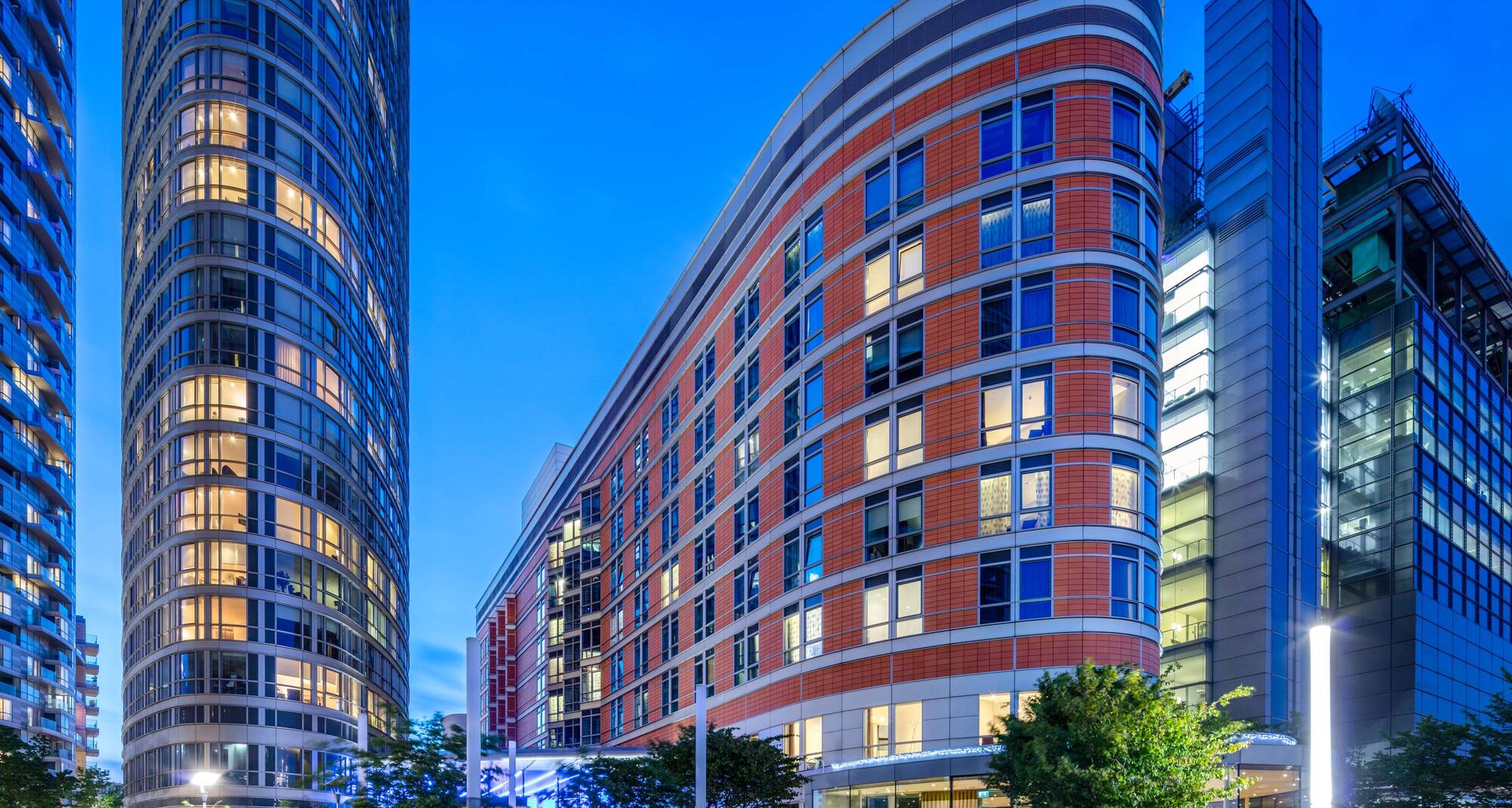 Radisson Blu Hotel, London Canary Wharf East - 外观
