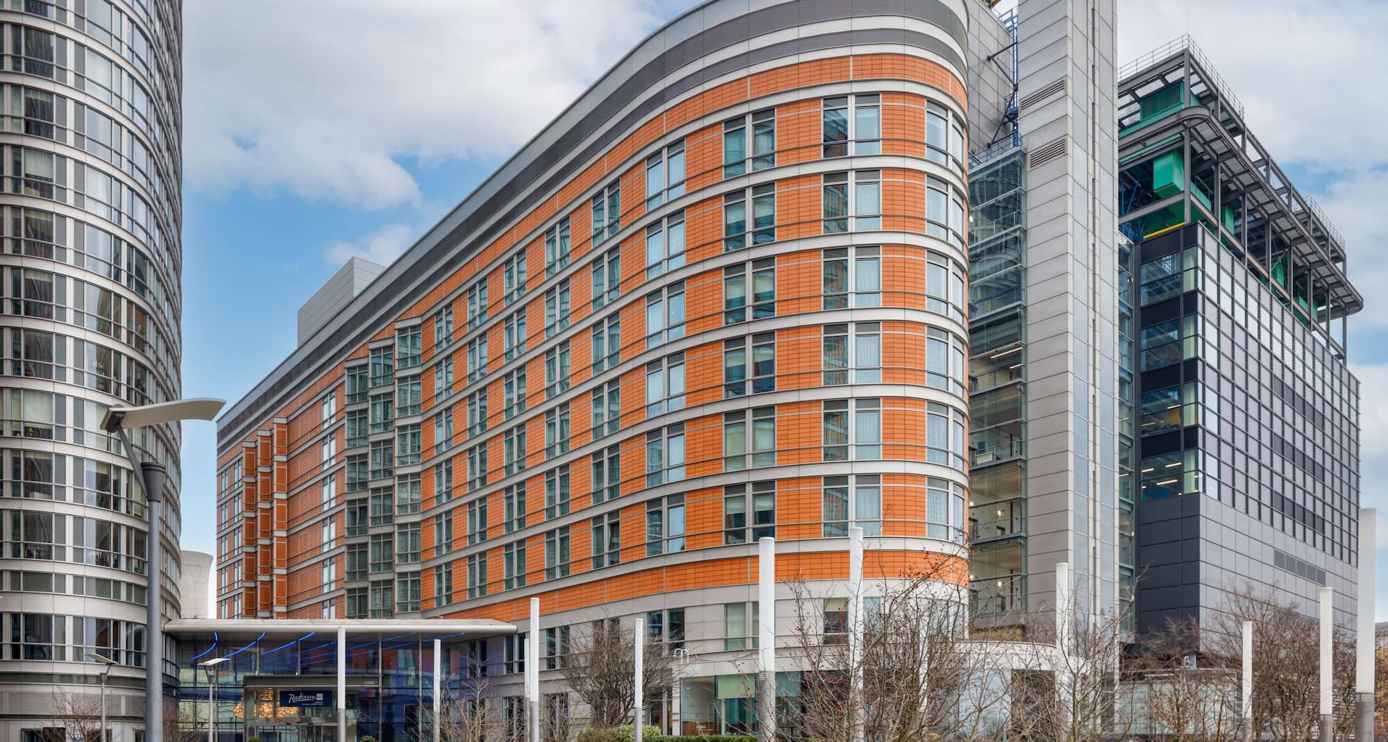 Radisson Blu Hotel, London Canary Wharf East - Exterior