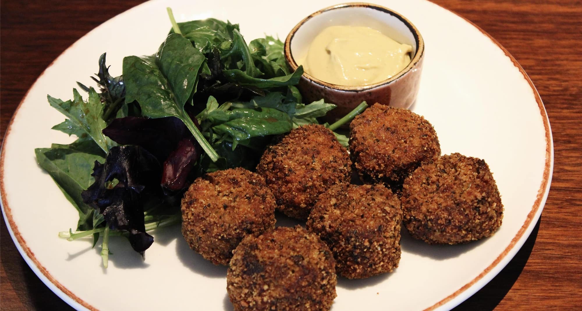 Radisson Blu Hotel, London Canary Wharf East - Scoff and Banter - Reuben croquettes