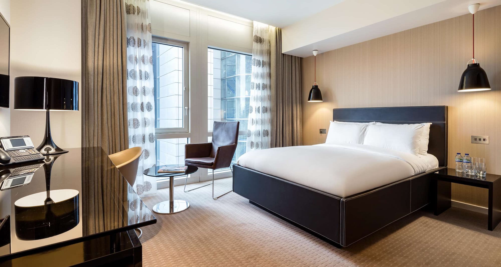 Radisson Blu Edwardian New Providence Wharf Hotel, London – Superior Zimmer