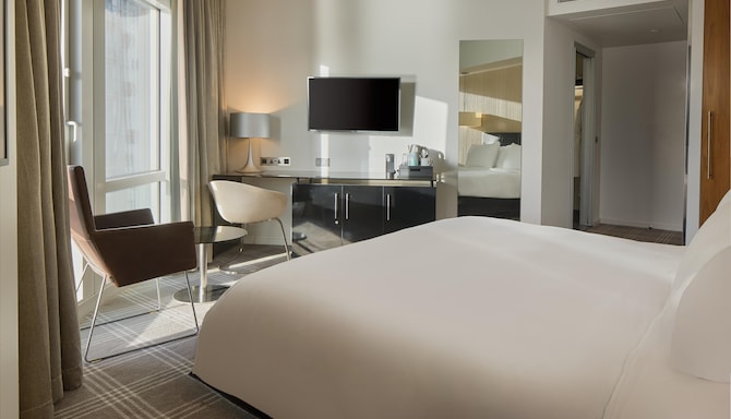 Radisson Blu Hotel, London Canary Wharf East - Premium King River View Room