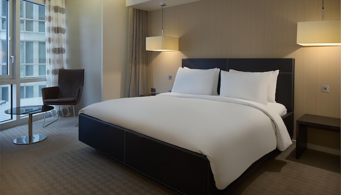 Radisson Blu Hotel, London Canary Wharf East - Premium King Room