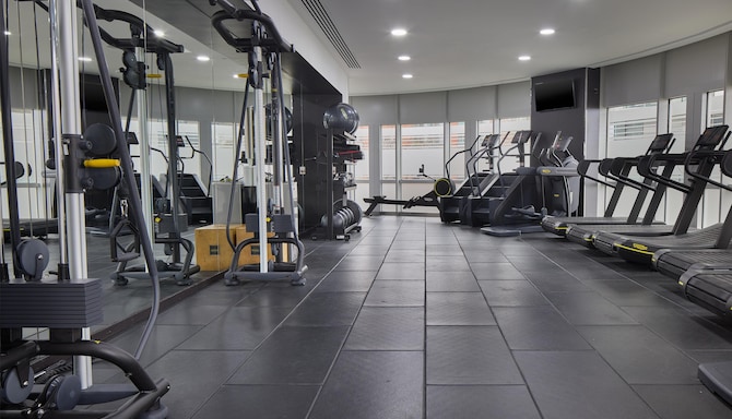 Radisson Blu Hotel, London Canary Wharf East - Gym