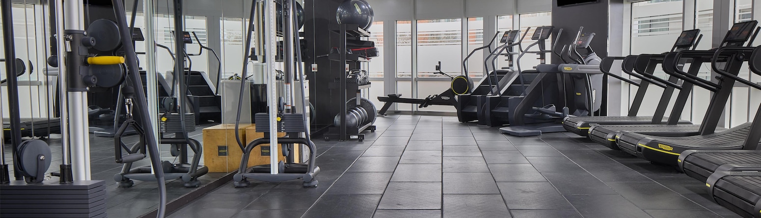 Radisson Blu Hotel, London Canary Wharf East - Gym