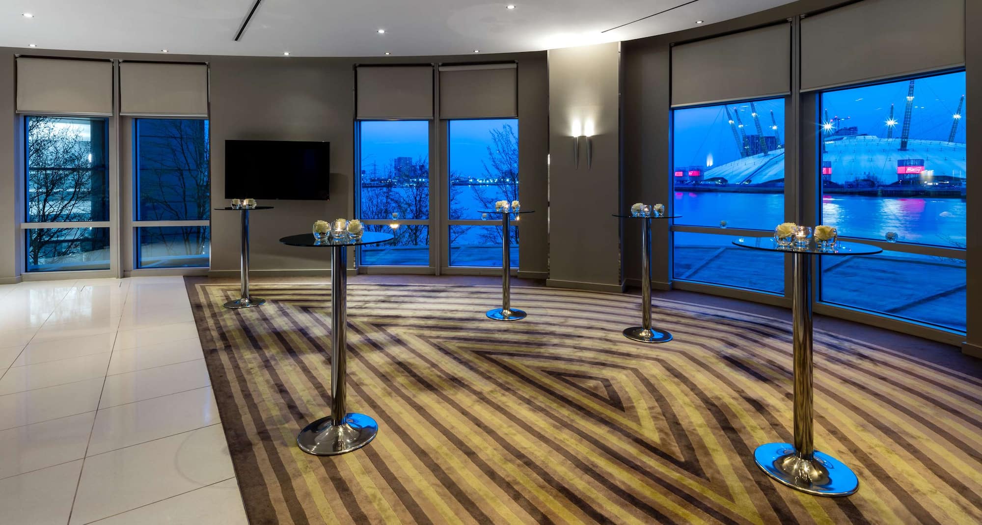 Radisson Blu Hotel, London Canary Wharf East - Meeting Room - River Room