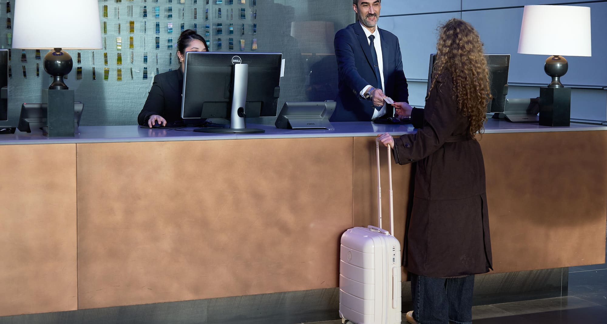 Radisson Blu Hotel, London Canary Wharf East - Vue du lobby