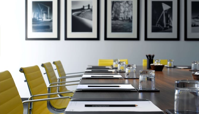 Radisson Blu Hotel, London Canary Wharf East - Meeting Room