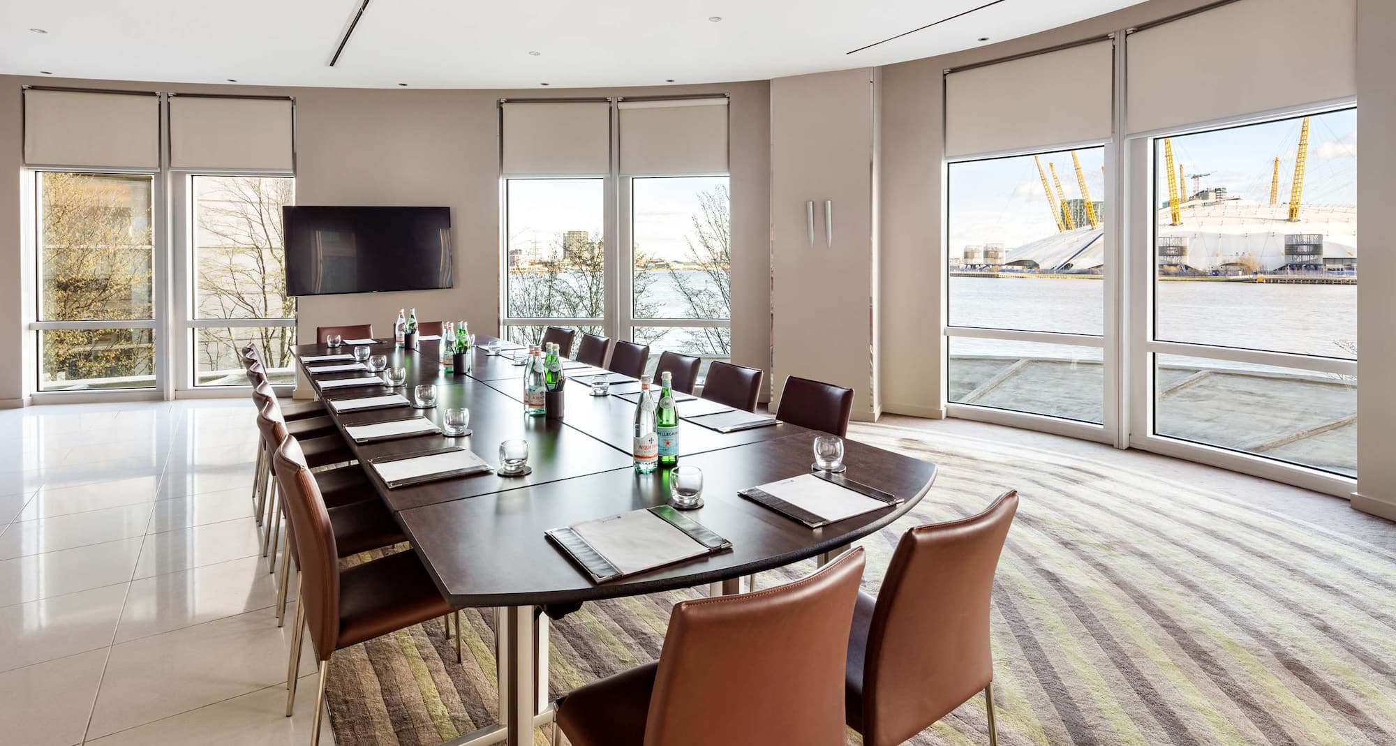 Radisson Blu Hotel, London Canary Wharf East - Meeting Room - River Room