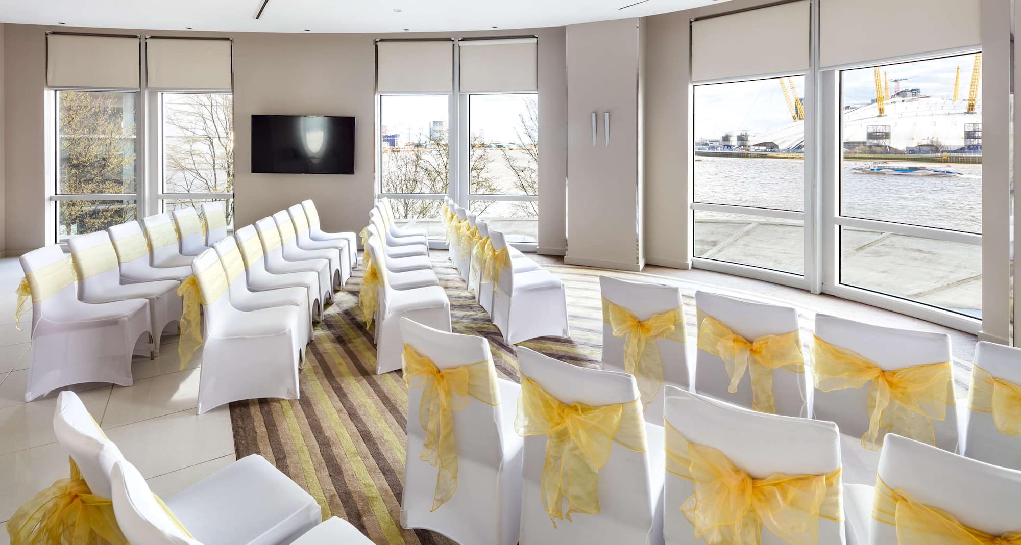 Radisson Blu Hotel, London Canary Wharf East - Meeting Room - River Room