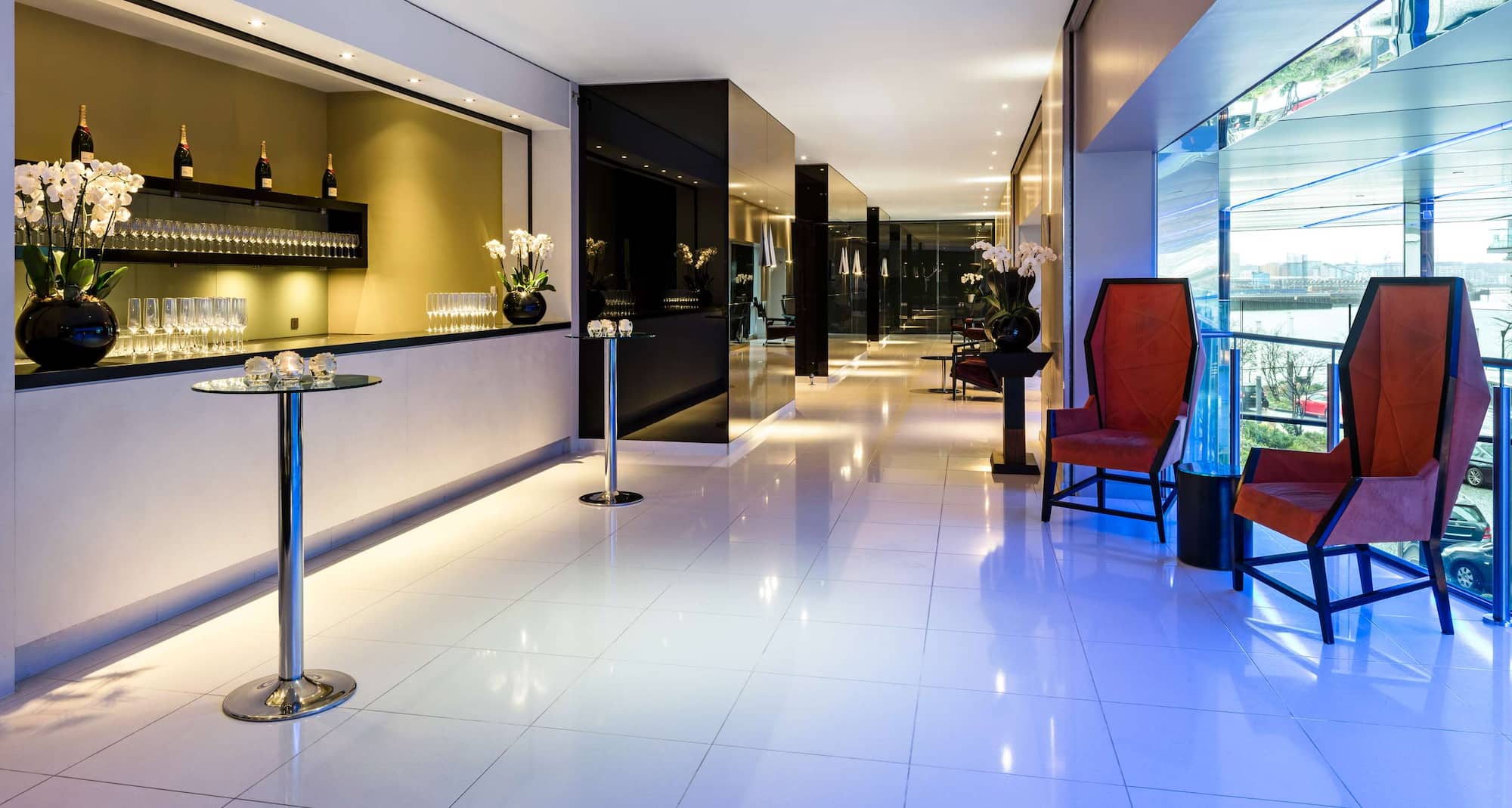 Radisson Blu Hotel, London Canary Wharf East - Meeting Room - Ontario Suite