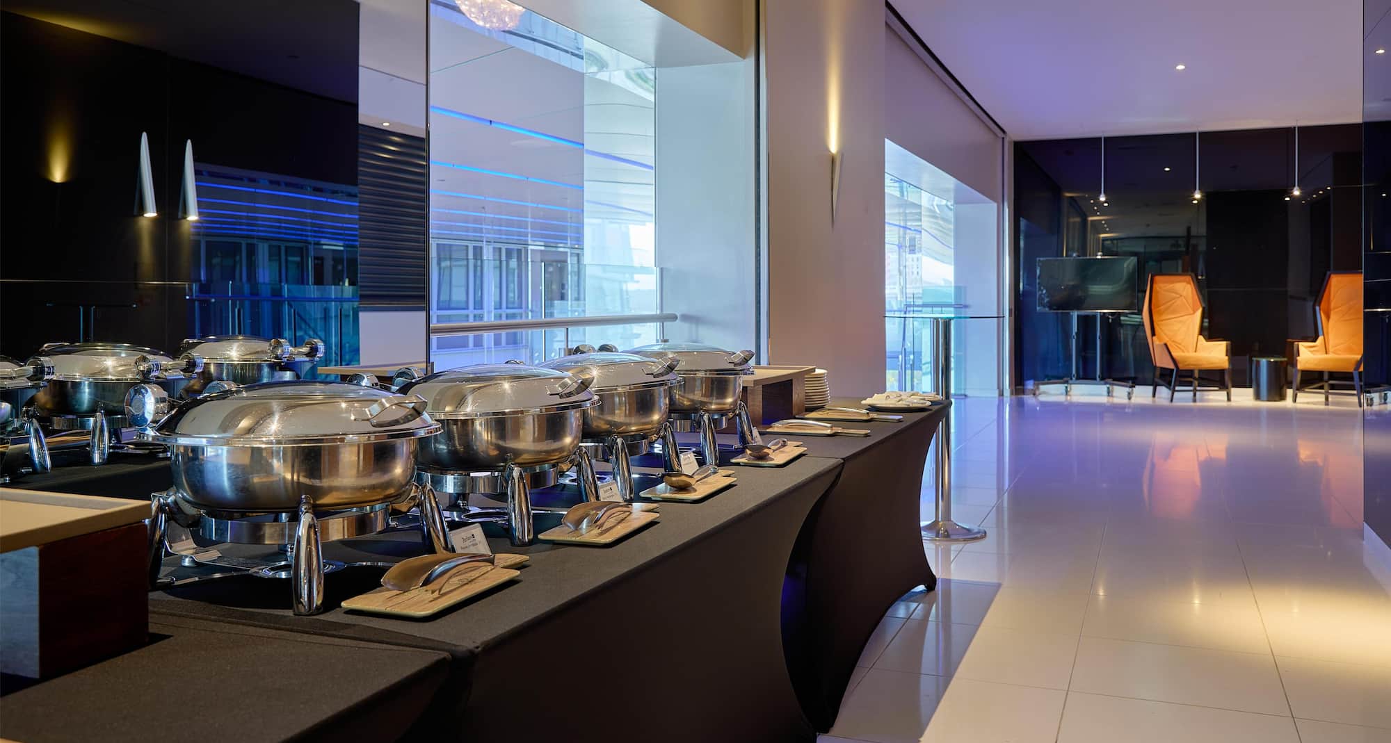 Radisson Blu Hotel, London Canary Wharf East - Ontario Room - Buffet