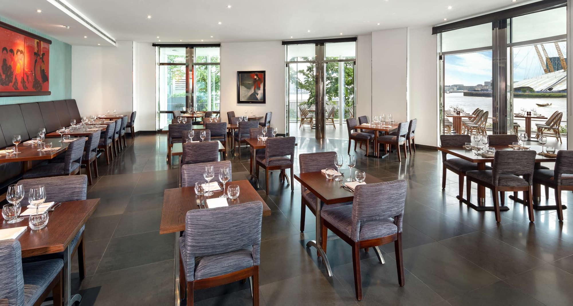Radisson Blu Edwardian New Providence Wharf Hotel, London - Scoff & Banter Canary Wharf